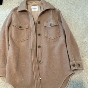 Aritizia Wilfred Ganna shacket.